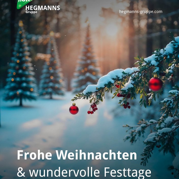Wir wünschen Ihnen ein herzliches und besinnliches Weihnachtsfest! ✨
Genießen Sie die Feiertage im Kreis Ihrer Liebsten,... Wir wünschen Ihnen ein herzliches und besinnliches Weihnachtsfest! ✨
Genießen Sie die Feiertage im Kreis Ihrer Liebsten,...