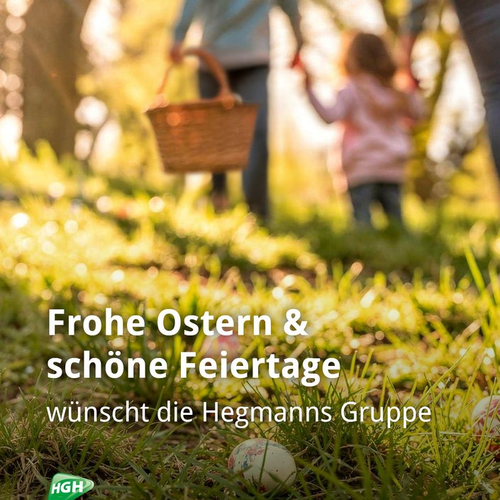 Die Hegmanns Gruppe wünscht Ihnen frohe Ostern und erholsame Feiertage. 🐣🌷
Nutzen Sie die Zeit für eine kleine Pause,... Die Hegmanns Gruppe wünscht Ihnen frohe Ostern und erholsame Feiertage. 🐣🌷
Nutzen Sie die Zeit für eine kleine Pause,...