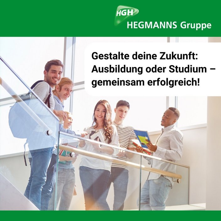 🚀 Starte deine Karriere bei der HEGMANNS Gruppe! 🫵🏻🎓
Du suchst deinen Traumjob? Ob Ausbildung oder duales Studium – bei...