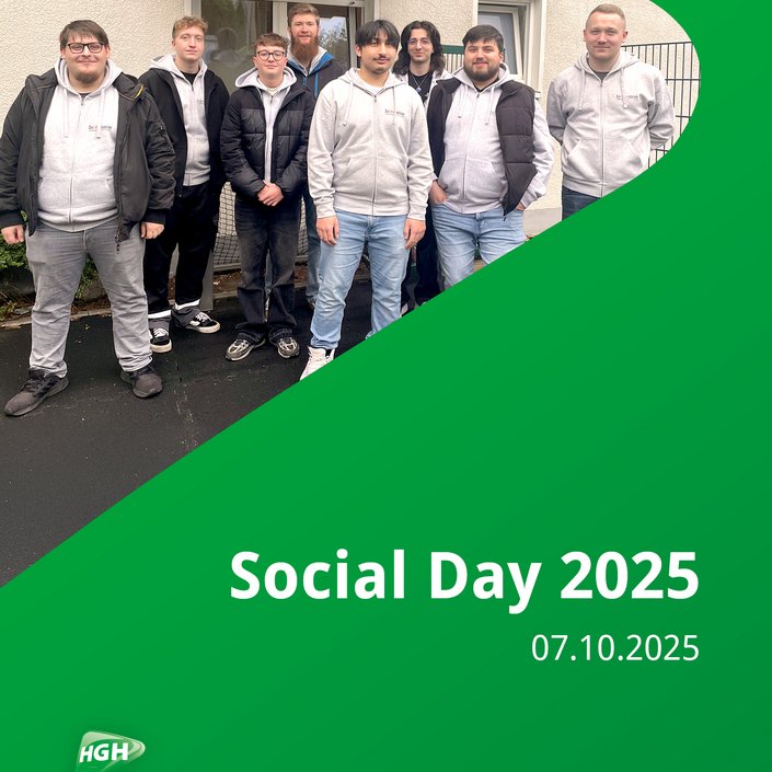 Volle Power für den guten Zweck! 💪🔧🌟
Im Rahmen des Social Day 2025 in Gelsenkirchen haben acht unserer Auszubildenden... Volle Power für den guten Zweck! 💪🔧🌟
Im Rahmen des Social Day 2025 in Gelsenkirchen haben acht unserer Auszubildenden...