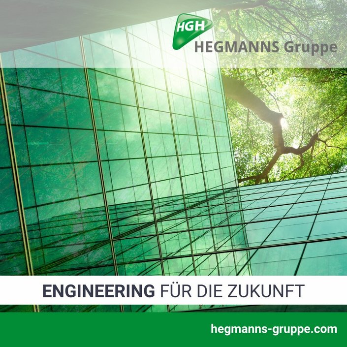 🌍 Mit der HEGMANNS Gruppe gestalten wir das Engineering der Zukunft! 🚀

Engineering für die Zukunft bedeutet für uns,...