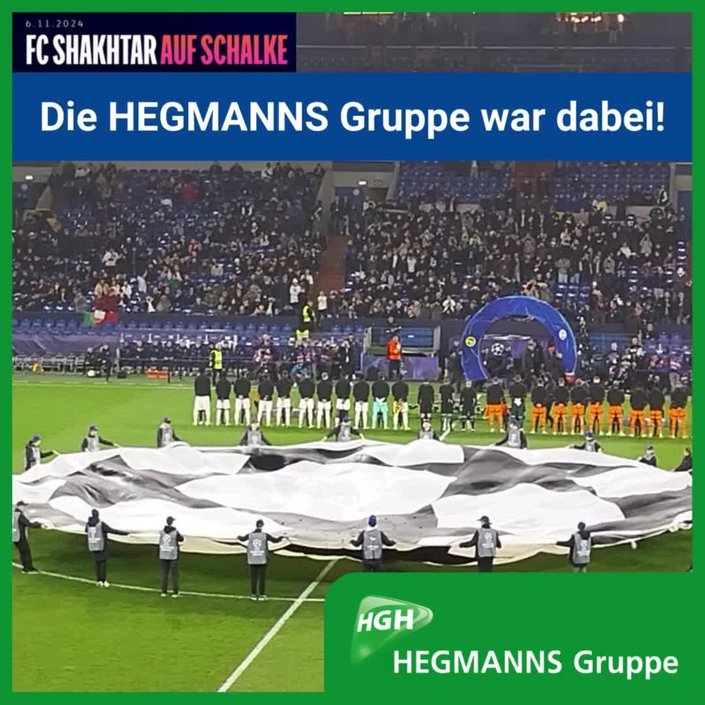 Endlich wieder Champions League auf Schalke! 🏆⚽ Der ukrainische Meister Shakhtar Donetsk gewinnt in der VELTINS-Arena...