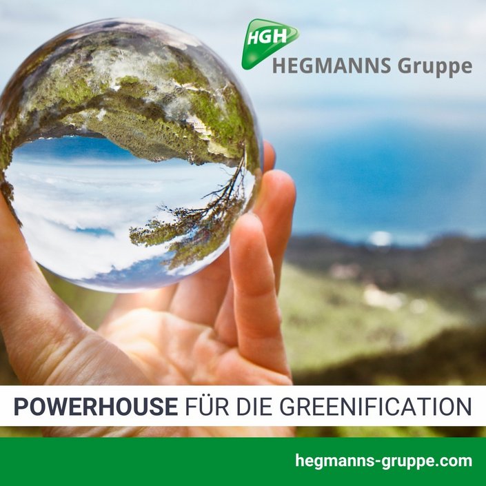 Die HEGMANNS Gruppe goes Green🌱
Mit unseren über 850 Mitarbeitern weltweit setzen wir auf nachhaltige Lösungen für eine...