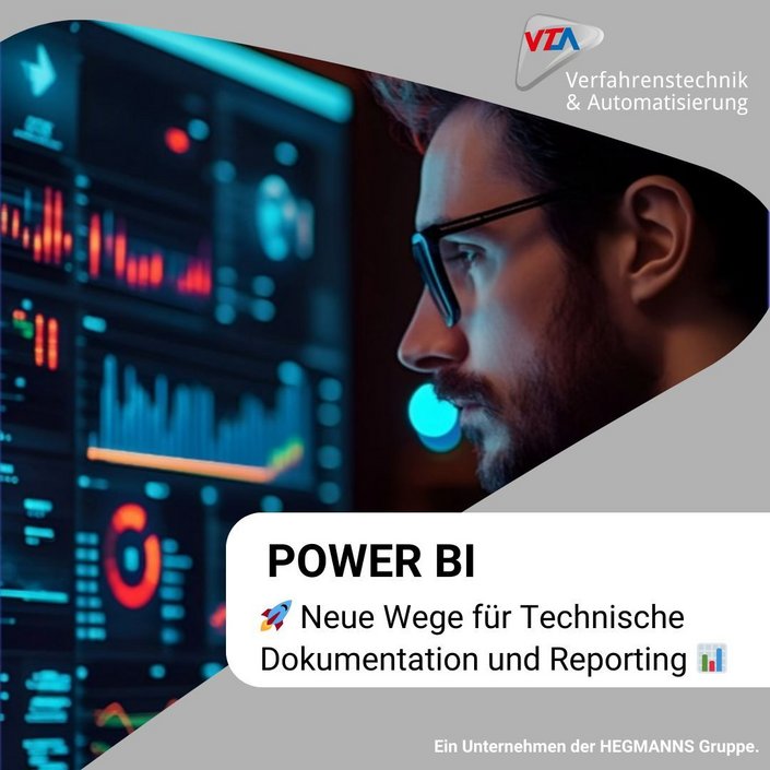 🚀 Die VTA Verfahrenstechnik und Automatisierung GmbH steht für effizientere technische Dokumentation mit Power BI! 📊
Wir...