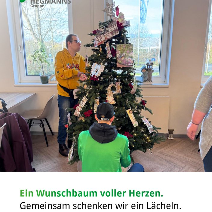 ✨ Gemeinsam Freude schenken.
Auch dieses Jahr darf unser Wunschbaum wieder leuchten – behängt mit kleinen,... ✨ Gemeinsam Freude schenken.
Auch dieses Jahr darf unser Wunschbaum wieder leuchten – behängt mit kleinen,...