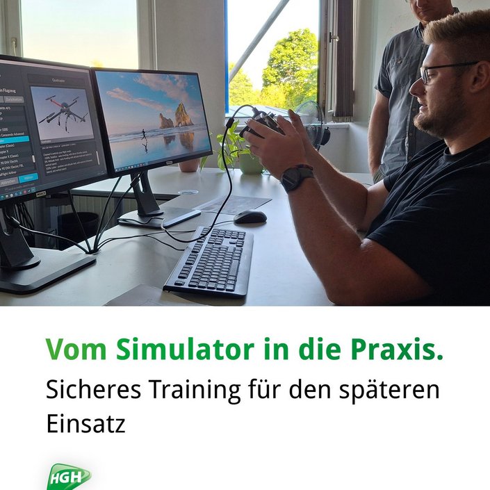 Der erste Schritt zu einem sicheren Drohneneinsatz beginnt nicht in der Luft – sondern am Simulator. 🚁
Heute haben wir... Der erste Schritt zu einem sicheren Drohneneinsatz beginnt nicht in der Luft – sondern am Simulator. 🚁
Heute haben wir...