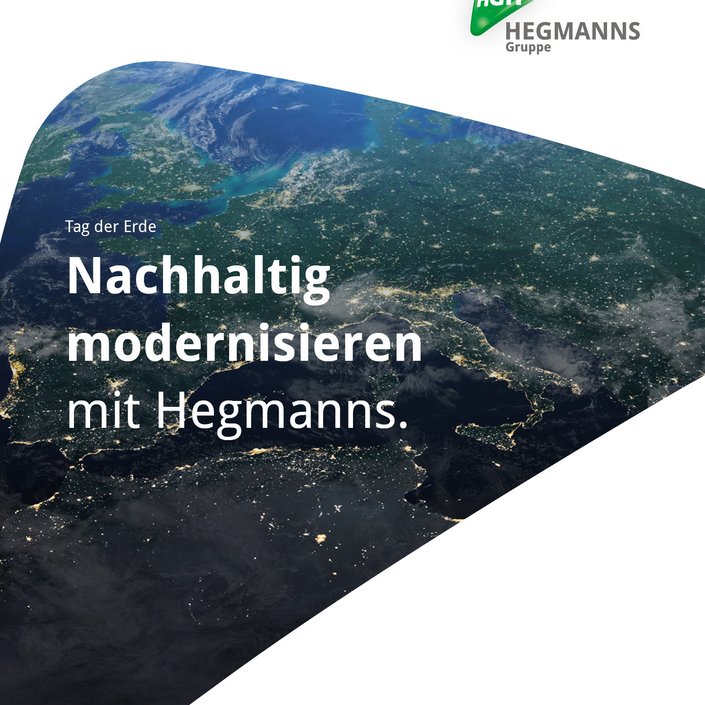 🌍 Heute ist Tag der Erde – und wir fragen uns: Wie gestalten wir die Zukunft unseres Planeten?
Bei der Hegmanns Gruppe... 🌍 Heute ist Tag der Erde – und wir fragen uns: Wie gestalten wir die Zukunft unseres Planeten?
Bei der Hegmanns Gruppe...
